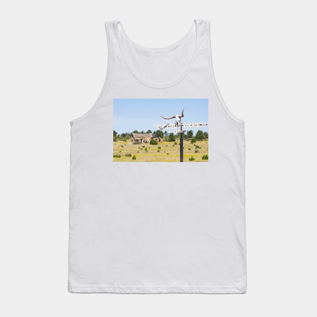 Slanted Ranch Tank Top by brians101